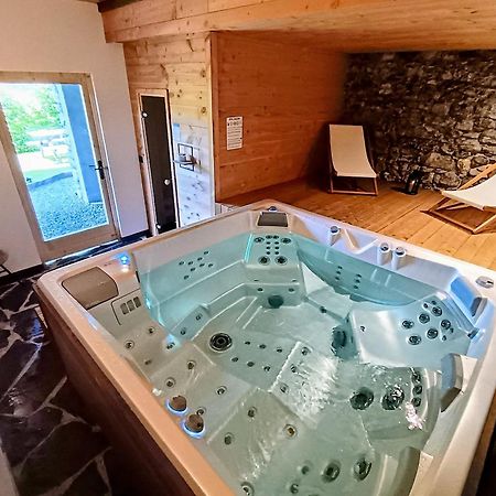 Chez Lucienne, Jacuzzi Et Sauna Samoens Ngoại thất bức ảnh