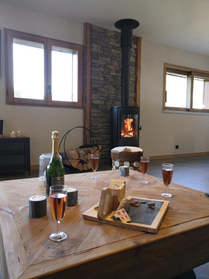 Chez Lucienne, Jacuzzi Et Sauna Samoens Ngoại thất bức ảnh