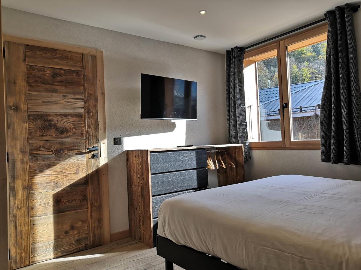 Chez Lucienne, Jacuzzi Et Sauna Samoens Ngoại thất bức ảnh