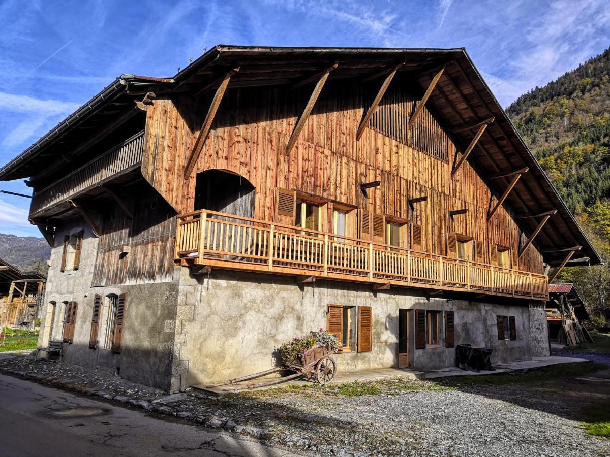 Chez Lucienne, Jacuzzi Et Sauna Samoens Ngoại thất bức ảnh
