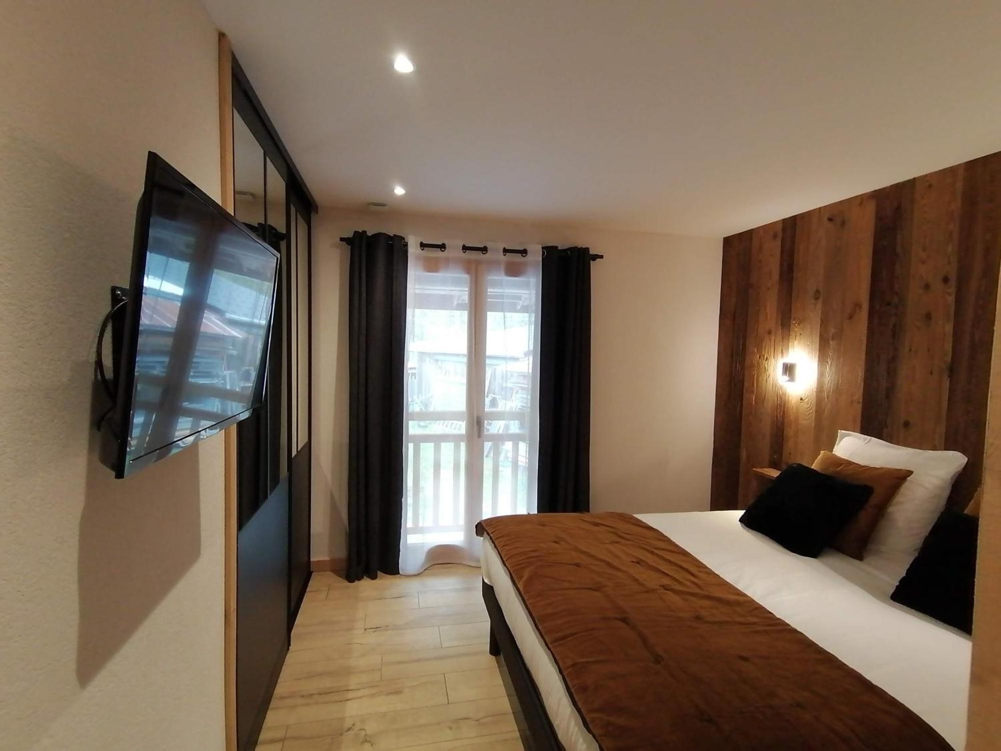 Chez Lucienne, Jacuzzi Et Sauna Samoens Ngoại thất bức ảnh