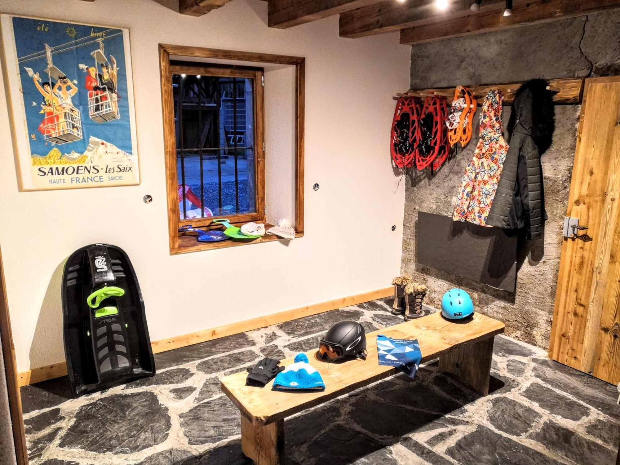 Chez Lucienne, Jacuzzi Et Sauna Samoens Ngoại thất bức ảnh