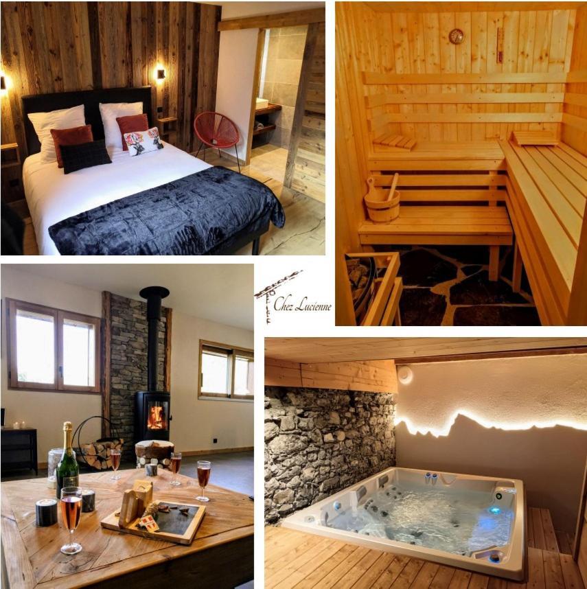 Chez Lucienne, Jacuzzi Et Sauna Samoens Ngoại thất bức ảnh